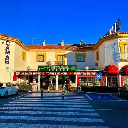 Hostal Torresmancha لاغوارديا المظهر الخارجي الصورة