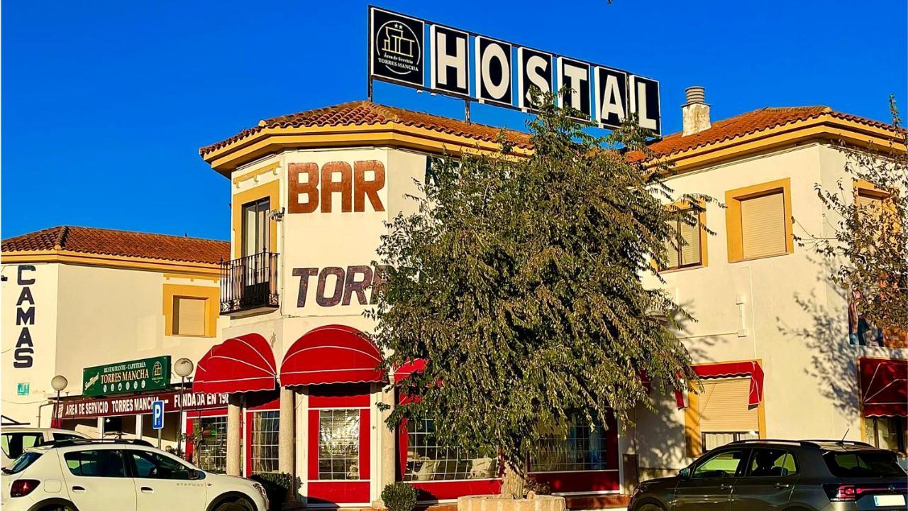 Hostal Torresmancha لاغوارديا المظهر الخارجي الصورة