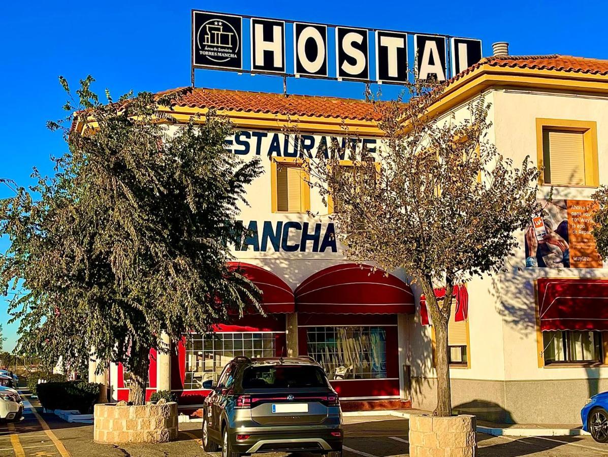 Hostal Torresmancha لاغوارديا المظهر الخارجي الصورة