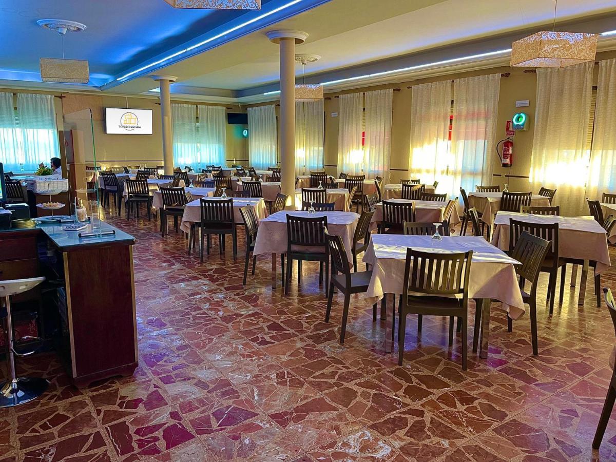 Hostal Torresmancha لاغوارديا المظهر الخارجي الصورة