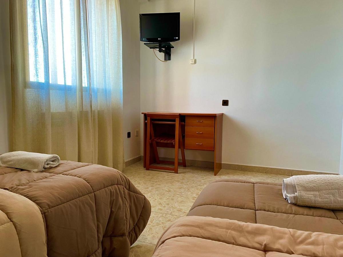 Hostal Torresmancha لاغوارديا المظهر الخارجي الصورة